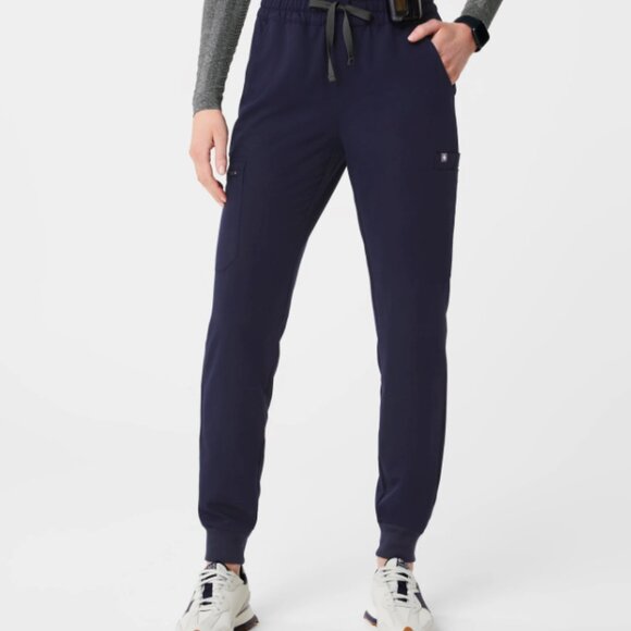 FIGS High Waisted Uman Relaxed Jogger Scrub Pants SP EUC limited edition - Picture 2 of 5